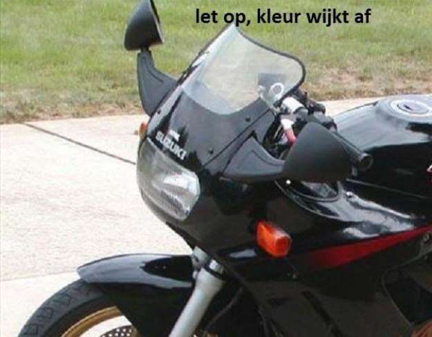 Afbeeldingen van Vervangingsruit standaard Suzuki GSX 600F -'97-donker getint