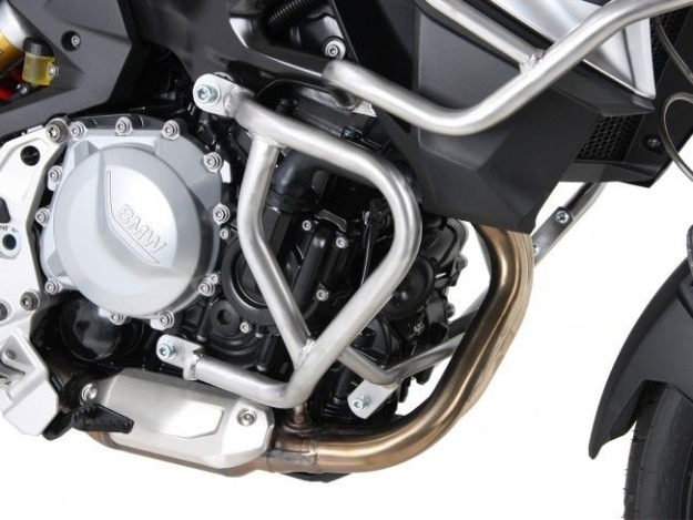 Afbeeldingen van Valbeugel RVS Hepco&Becker BMW F750GS '18-23
