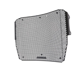 Afbeeldingen van Radiatorcover zwart Evotech Performance Triumph Speed Triple 1200 RS '21-24
