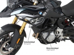 Afbeeldingen van Valbeugel zwart Hepco&Becker BMW F850GS '18-'23