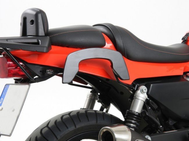 Afbeeldingen van C-Bow tasdragers zwart Hepco&Becker Harley Davidson XR1200 '08-12