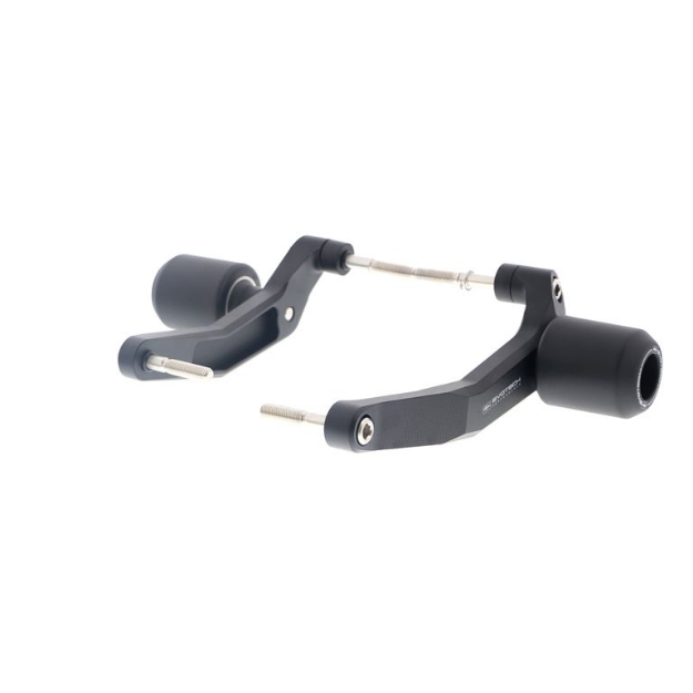 Afbeeldingen van Crash bobbins Evotech Performance Triumph Speed Triple RS '21-24