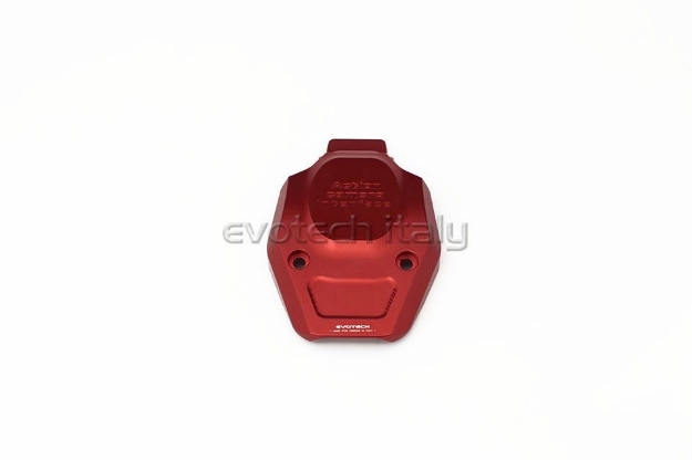 Afbeeldingen van Kentekenplaathouder afdekcover / action camera steun Evotech Ducati Panigale V4 '18-