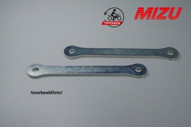 Afbeeldingen van Verlaging set 35mm MIZU Triumph Speed Triple 1200 RS / RR