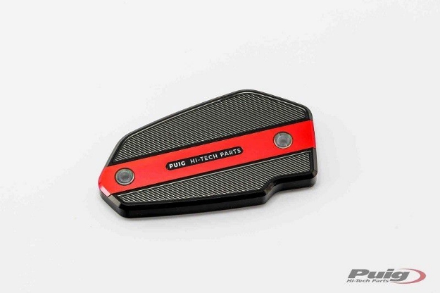 Afbeeldingen van Remvloeistofreservoircover Puig diverse Kawasaki modellen