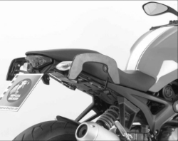Afbeeldingen van C-Bow tasdragers zwart Hepco&Becker Ducati M1100 EVO '11-13
