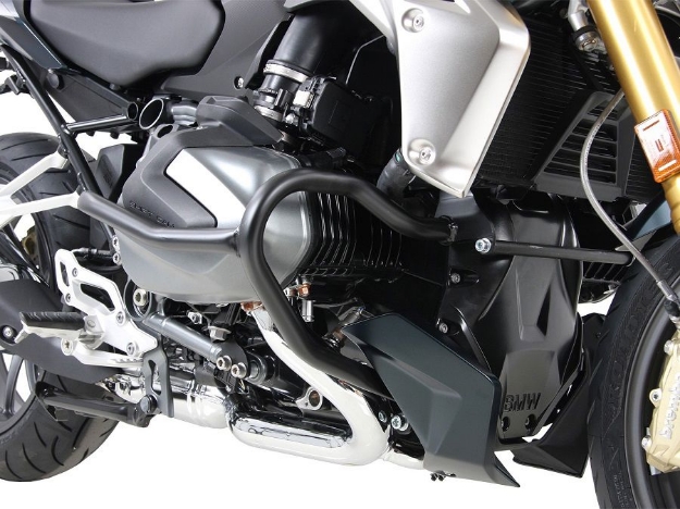 Afbeeldingen van Valbeugel zwart Hepco&Becker BMW R1250RS '19-