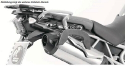 Afbeeldingen van C-Bow tasdragers zwart Hepco&Becker Triumph TIGER 800 / XC '11-14
