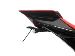 Afbeeldingen van Kentekenplaathouder Evotech Performance Aprilia RSV4 '21-24