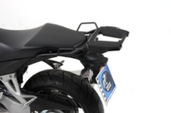 Afbeeldingen van Topdrager zwart Easyrack Hepco&Becker Honda Crossrunner VFR800X '11- '14