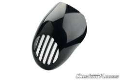 Afbeeldingen van Semi-fairing Warrior Custom Access zwart voor diverse Harley Davidson modellen