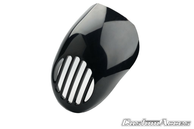 Afbeeldingen van Semi-fairing Warrior Custom Access zwart voor diverse Harley Davidson modellen
