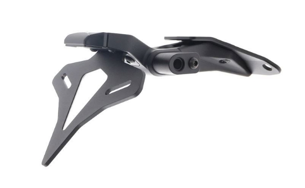 Afbeeldingen van Kentekenplaathouder Evotech Performance Aprilia Tuono V4 1100 Factory '21-24