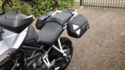 Afbeeldingen van C-Bow tasdragers zwart Hepco&Becker Triumph TIGER EXPLORER 1200 '12-15