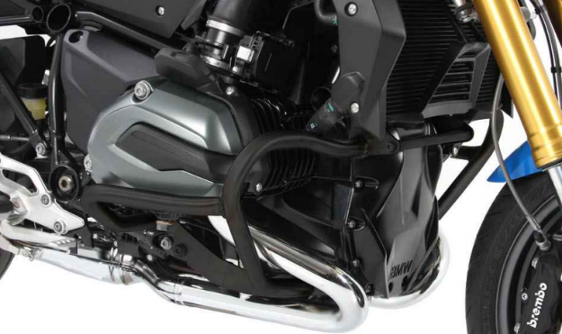 Afbeeldingen van Valbeugel zwart Hepco&Becker BMW R1200GS LC '13-18