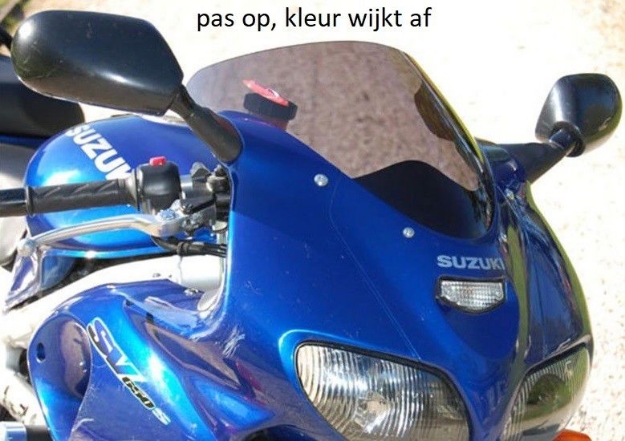 Afbeeldingen van Vervangingsruit Standaard Suzuki SV650S -'02-donker getint
