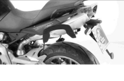 Afbeeldingen van C-Bow tasdrager zwart Hepco&Becker Aprilia SL750 Shiver -'07-09 / GT '09-16