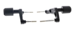 Afbeeldingen van Crash bobbins Evotech Performance Ducati Monster 950 '21-