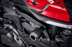 Afbeeldingen van Crash bobbins Evotech Performance Ducati Monster 950 '21-