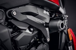 Afbeeldingen van Crash bobbins Evotech Performance Ducati Monster 950 '21-
