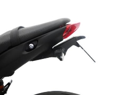 Afbeeldingen van Kentekenplaathouder Evotech Performance Yamaha MT-09 '21-23