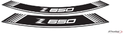 Afbeeldingen van Velglint Puig met logo Kawasaki Z650