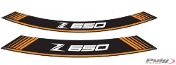 Afbeeldingen van Velglint Puig met logo Kawasaki Z650