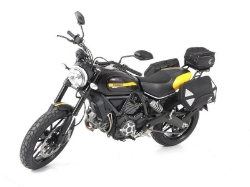 Afbeeldingen van C-Bow tasdragers zwart Hepco&Becker Ducati Scrambler Sixty2 '16+
