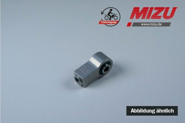 Afbeeldingen van Verlaging set (40mm) Honda CB125R '18- / CB300R '18-