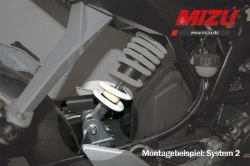 Afbeeldingen van Verlaging set (40mm) Honda CB125R '18- / CB300R '18-