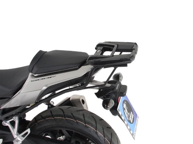 Afbeeldingen van Topdrager antraciet Easyrack Hepco&Becker Honda CBR500R '16-'18