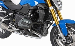 Afbeeldingen van Valbeugel zilver Hepco&Becker BMW R1200RS '15-18