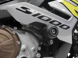 Afbeeldingen van Crash bobbins Evotech Performance BMW S1000R '21-24