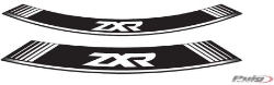 Afbeeldingen van Velglint Puig met logo Kawasaki ZXR