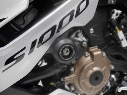 Afbeeldingen van Crash bobbins Evotech Performance BMW S1000R '21-24