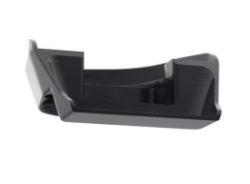 Afbeeldingen van Carter cover Evotech zwart Ducati Streetfighter V4 '20-24