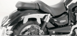 Afbeeldingen van C-Bow tasdragers chroom Hepco&Becker Triumph ROCKET III Classic '04-'10 / Roadster '11-'17