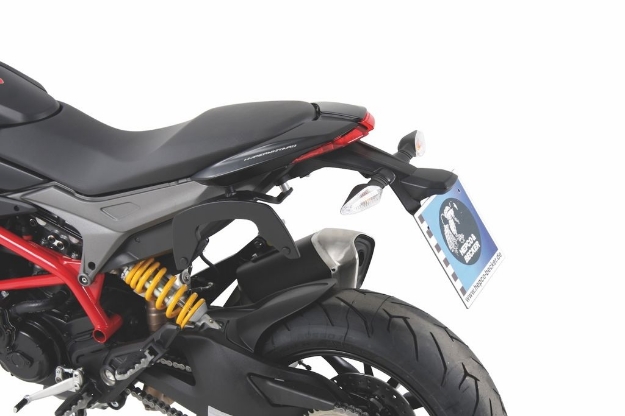Afbeeldingen van C-Bow tasdragers zwart Hepco&Becker Ducati Hypermotard 939/ SP '16-18