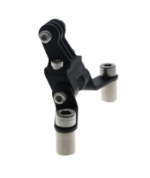 Afbeeldingen van Action / dash cam stuurmontage Evotech Performance Triumph Speed Twin '21-