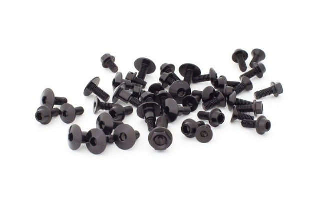 Afbeeldingen van Frameboutenset Evotech (set) Aprilia RS250 '89-
