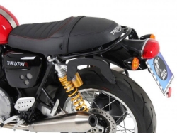 Afbeeldingen van C-Bow tasdragers zwart Hepco&Becker Triumph Thruxton/R1200 '16+