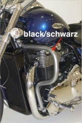 Afbeeldingen van Valbeugel zwart Hepco&Becker Triumph THUNDERBIRD 1600/ 1700 '09-