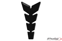 Afbeeldingen van Tankpad Leather Puig universeel carbon look