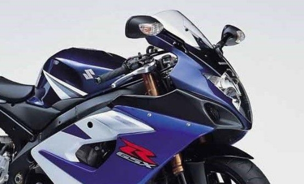 Afbeeldingen van Vervangingsruit standaard Suzuki GSX-R1000 '05-'06