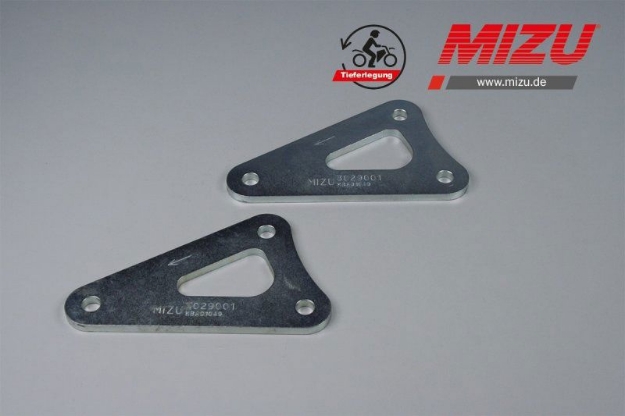 Afbeeldingen van Verlaging set (40mm) Honda CBR1000RR '08-'11