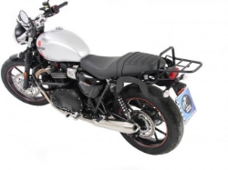 Afbeeldingen van C-Bow tasdragers chroom Hepco&Becker Triumph Street / Speed Twin