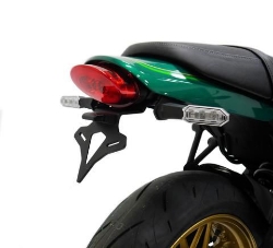 Afbeeldingen van Kentekenplaathouder Evotech Performance Kawasaki Z650RS '22-