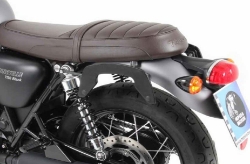 Afbeeldingen van C-Bow tasdragers zwart Hepco&Becker Triumph Bonneville T120 '16-21