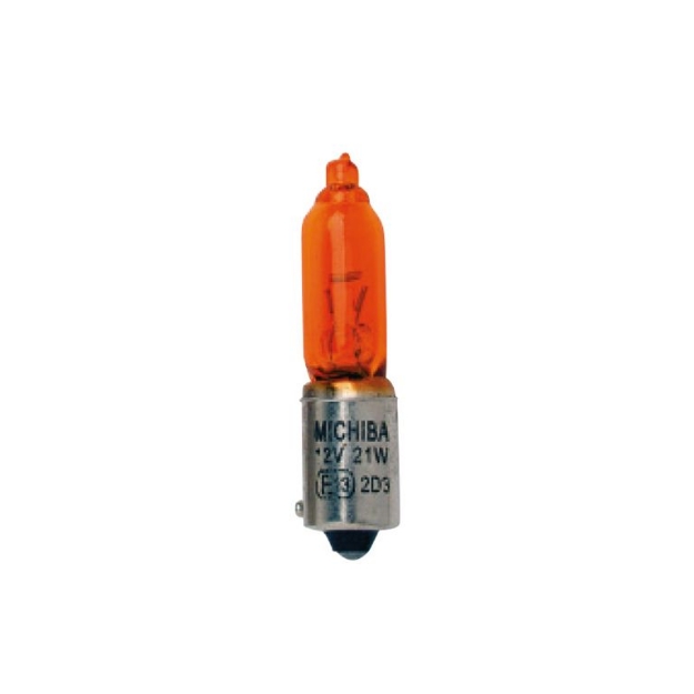 Afbeeldingen van Lampje 12v x 21w 28mm lang oranje Chaft