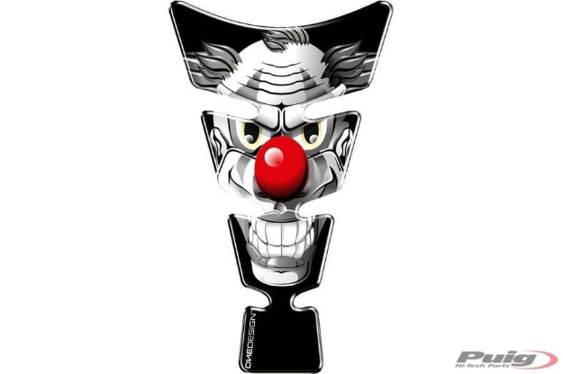 Afbeeldingen van Tankpad Clown Puig grijs universeel
